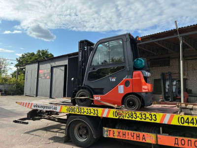 Отгрузили Toyota 02-8FGF18: газовый погрузчик 2019 года