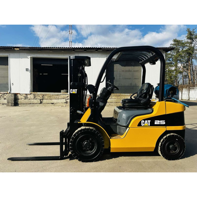 Как проверить подержанный погрузчик Caterpillar или Komatsu.
