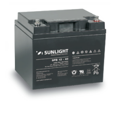 Герметичный аккумулятор 12В-40Ачас Герметичный аккумулятор 12В-40Ачас