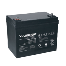 Герметичный аккумулятор 12В-75Ачас Герметичный аккумулятор 12В-75Ачас