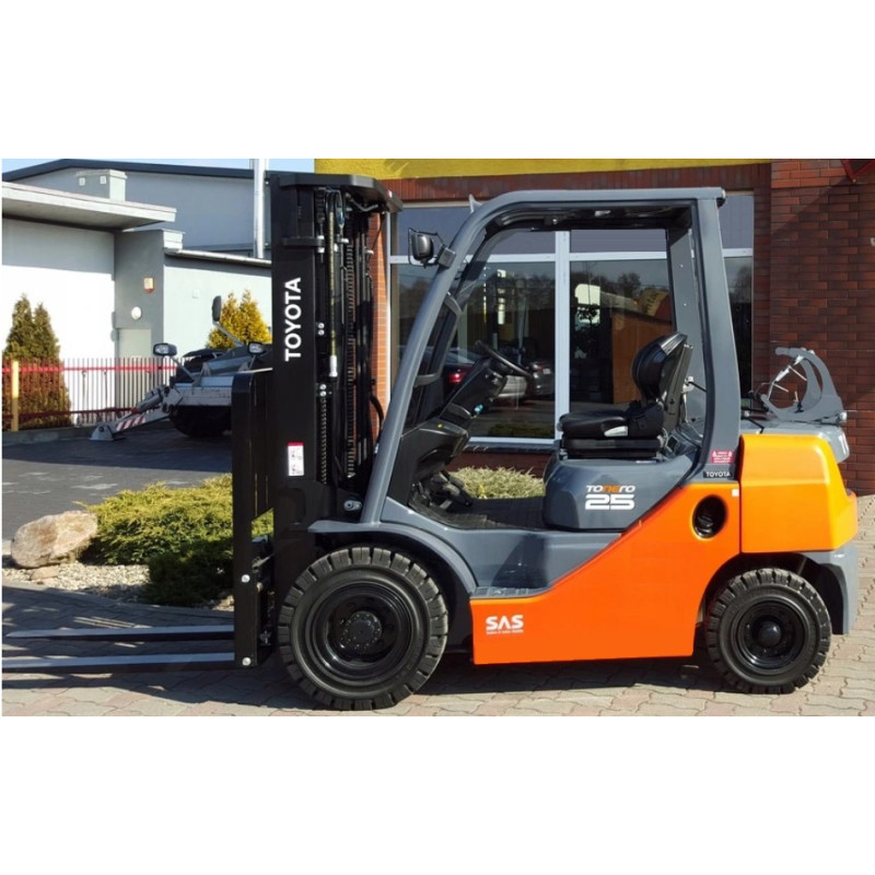 Газовий навантажувач TOYOTA 32-8FGF25