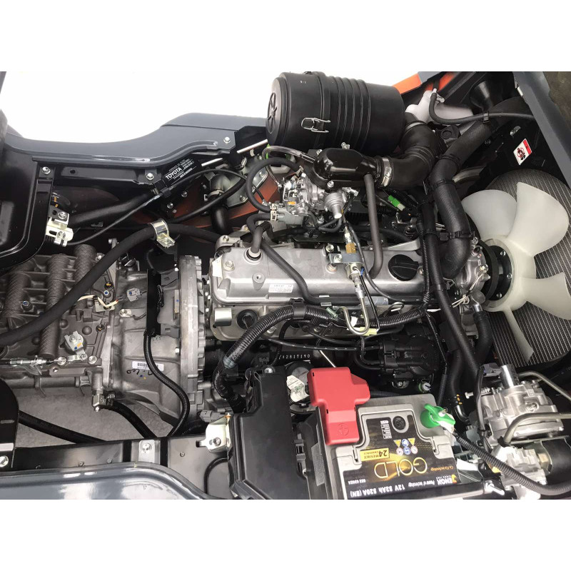 Газовый погрузчик TOYOTA 32-8FGF15