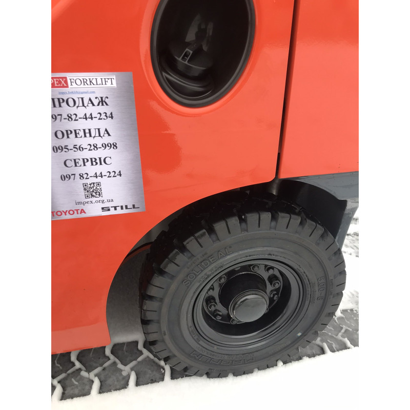 Газовый погрузчик TOYOTA 32-8FGF15