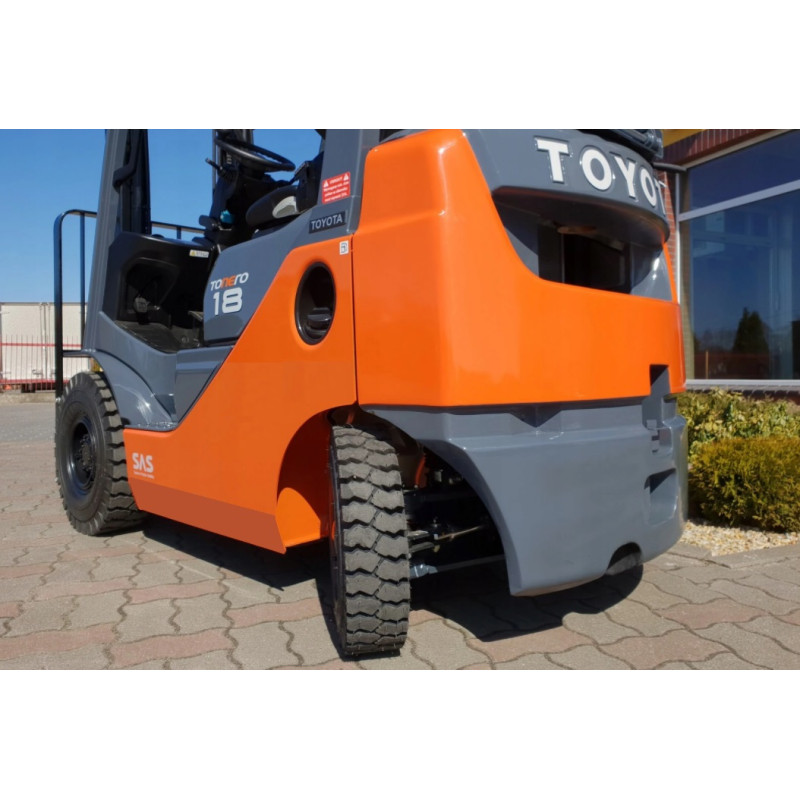 Газовий навантажувач TOYOTA 32-8FGF18