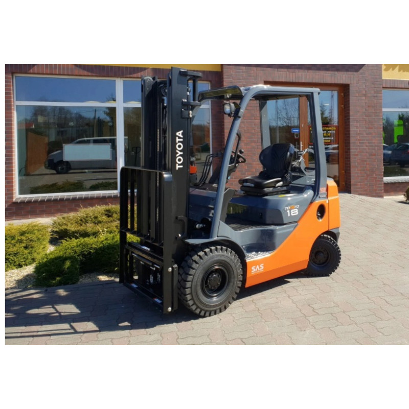 Газовий навантажувач TOYOTA 32-8FGF18