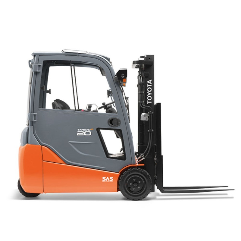 Электропогрузчик Toyota Traigo 8FBE20T