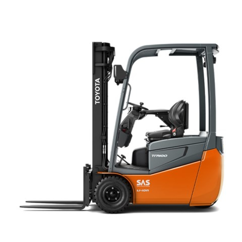 Електронавантажувач Toyota Traigo 8FBES10T