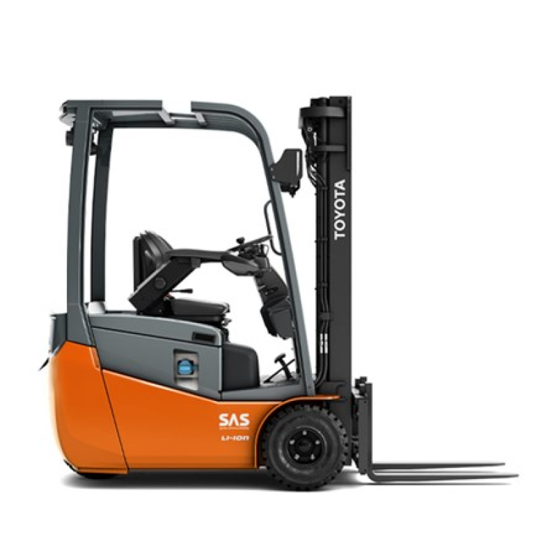Електронавантажувач Toyota Traigo 8FBES10T