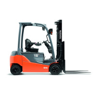 Электропогрузчик Toyota Traigo 8FBM16T
