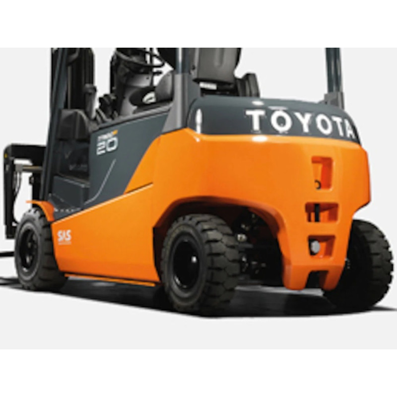Электропогрузчик Toyota Traigo 8FBM20T