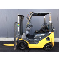 Газ-бензиновый погрузчик KOMATSU FG15