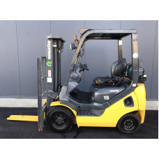 Газ-бензиновий навантажувач KOMATSU FG15 Газ-бензиновий навантажувач KOMATSU FG15