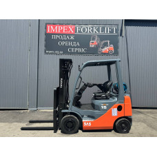 Газовий навантажувач TOYOTA 02-8FGF15.