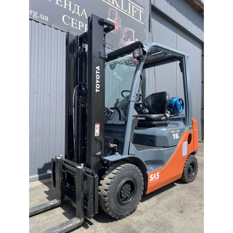 Газовий навантажувач TOYOTA 02-8FGF15