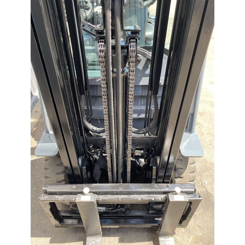 Газовий навантажувач TOYOTA 02-8FGF15