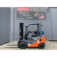 Газовий навантажувач TOYOTA 02-8FGF15