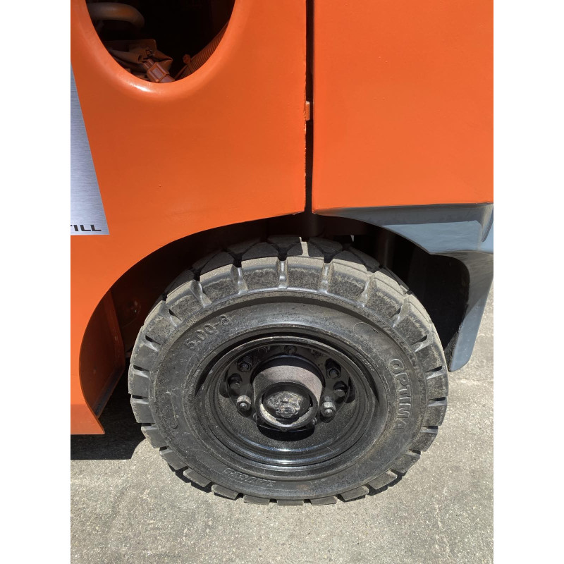 Газовый погрузчик TOYOTA 02-8FGF15