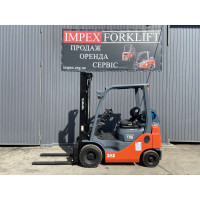 Газовый погрузчик TOYOTA 02-8FGF15