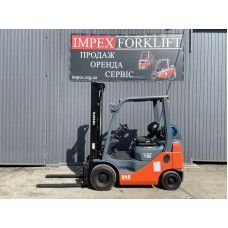 Газовий навантажувач TOYOTA 02-8FGF15