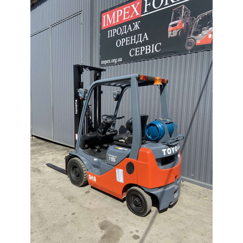 Газовий навантажувач TOYOTA 02-8FGF15