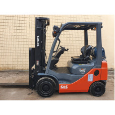 Газовий навантажувач TOYOTA 02-8FGF15.