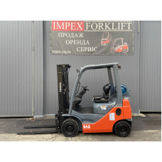 Газовий навантажувач TOYOTA 02-8FGF15