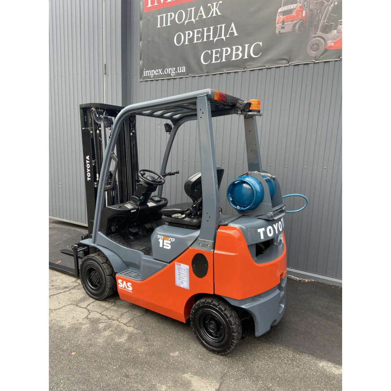 Газовий навантажувач TOYOTA 02-8FGF15