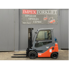 Газовий навантажувач TOYOTA 02-8FGF15