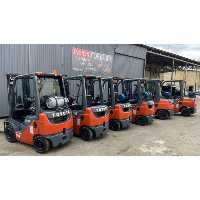 Газовий навантажувач TOYOTA 02-8FGF18