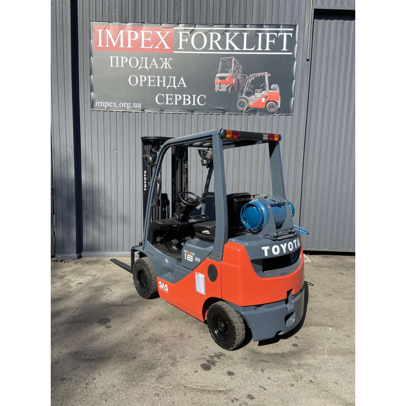 Газовий навантажувач TOYOTA 02-8FGF18