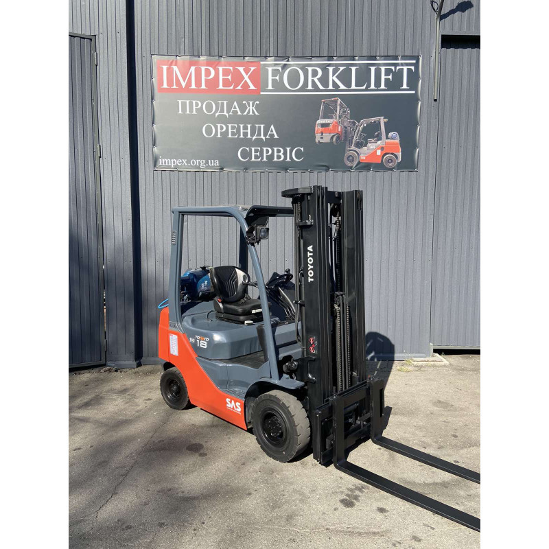 Газовий навантажувач TOYOTA 02-8FGF18