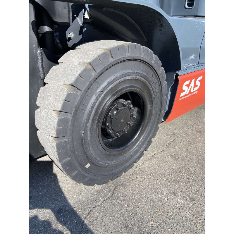 Газовий навантажувач TOYOTA 02-8FGF18