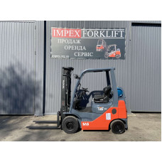 Газовий навантажувач TOYOTA 02-8FGF18