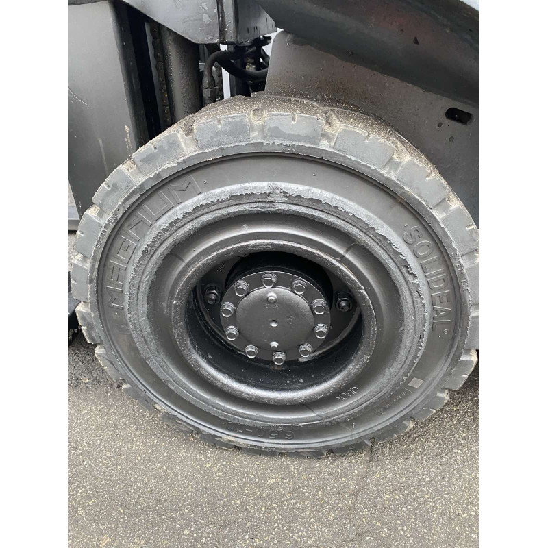 Газовий навантажувач TOYOTA 02-8FGF18