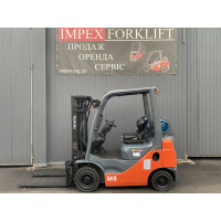 Газовый погрузчик TOYOTA 02-8 FGF18