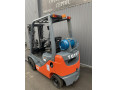 Газовый погрузчик TOYOTA 02-8 FGF18
