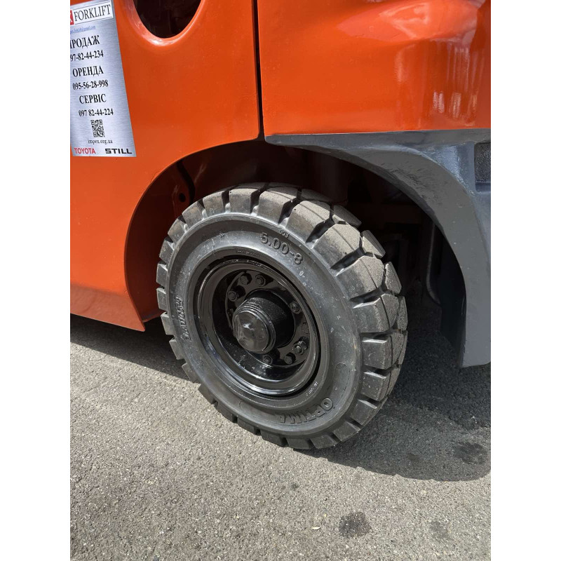 Погрузчик газовый TOYOTA 02-8FGF18