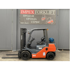 Навантажувач газовий TOYOTA 02-8FGF25