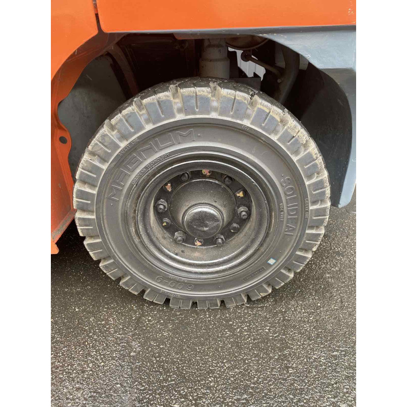 Навантажувач газовий TOYOTA 02-8FGF25