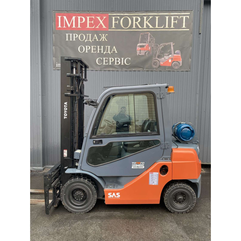 Навантажувач газовий TOYOTA 02-8FGF25