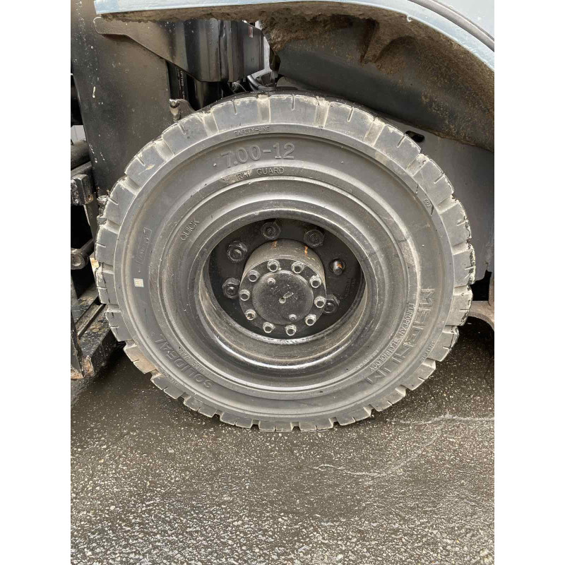 Навантажувач газовий TOYOTA 02-8FGF25