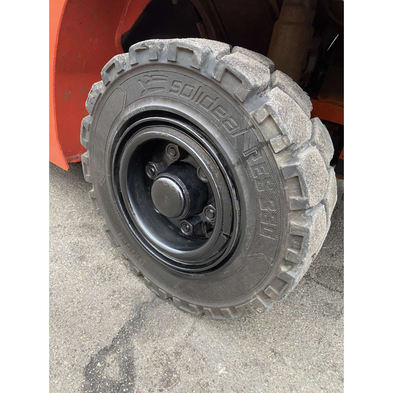 Газовый погрузчик TOYOTA 02-8FGF25