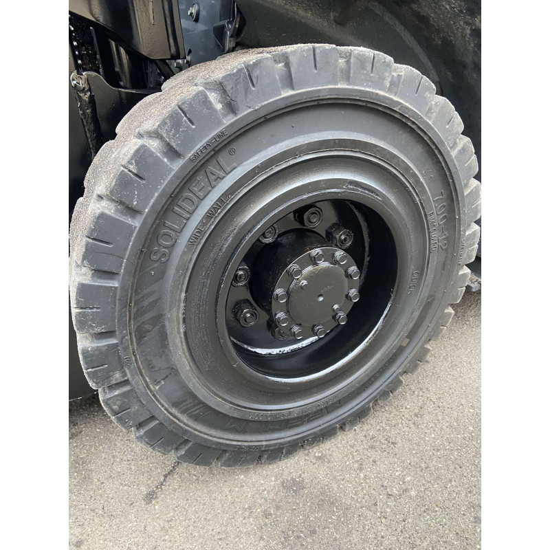 Газовый погрузчик TOYOTA 02-8FGF25