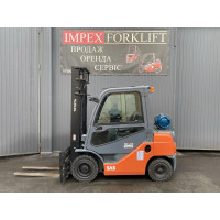 Навантажувач газовий TOYOTA 02-8FGF25