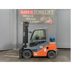 Навантажувач газовий TOYOTA 02-8FGF25