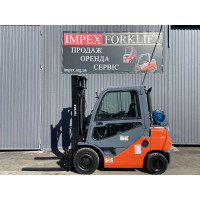 Навантажувач газовий TOYOTA 02-8FGF25