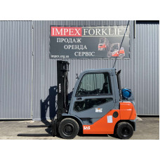 Навантажувач газовий TOYOTA 02-8FGF25