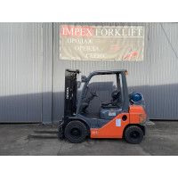 Газовий навантажувач TOYOTA 02-8FGF25