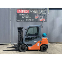 Погрузчик газовый TOYOTA 02-8FGF25