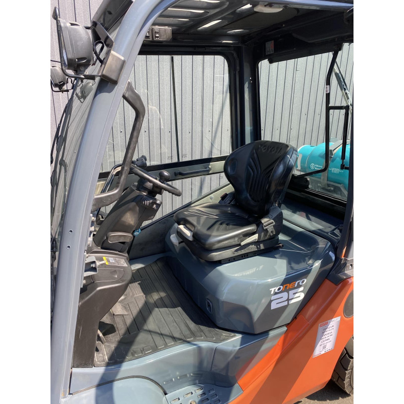 Навантажувач газовий TOYOTA 02-8FGF25
